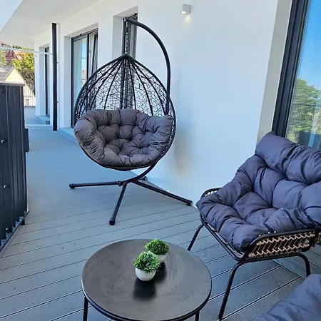 Apartment Baltic Waves A422 Z Osobna Sypialnia I Balkonem, Gratis Basen, Sauna, Gym