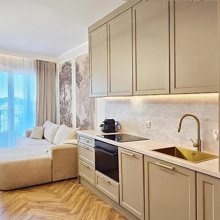 Apartment Baltic Waves A422 Z Osobna Sypialnia I Balkonem, Gratis Basen, Sauna, Gym Miedzyzdroje