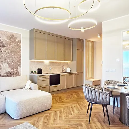 Apartment Baltic Waves A422 Z Osobna Sypialnia I Balkonem, Gratis Basen, Sauna, Gym Miedzyzdroje