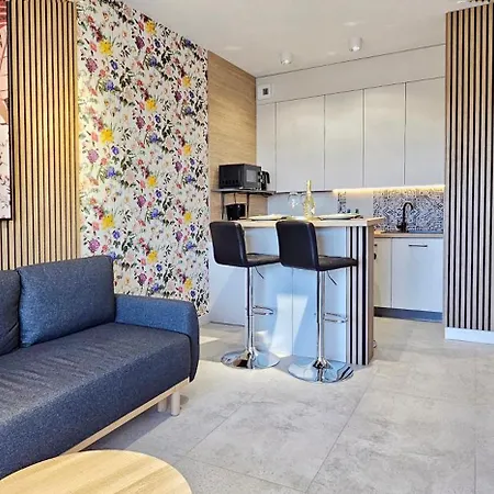 Baltic Waves B406 Z Sypialnia I Balkonem, Gratis Basen, Sauna, Gym Apartment Miedzyzdroje