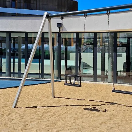 Baltic Waves A422 Z Osobna Sypialnia I Balkonem, Gratis Basen, Sauna, Gym Apartment Miedzyzdroje