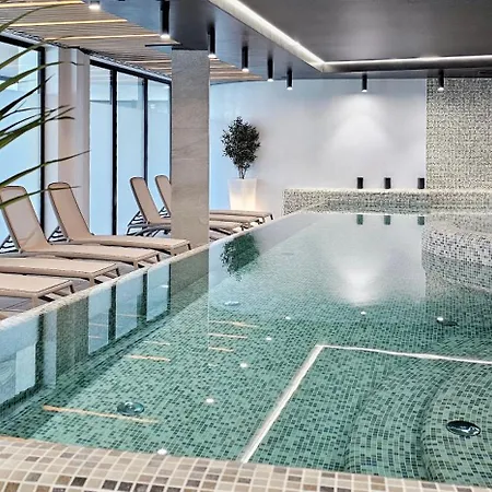 Apartment Baltic Waves A422 Z Osobna Sypialnia I Balkonem, Gratis Basen, Sauna, Gym Miedzyzdroje