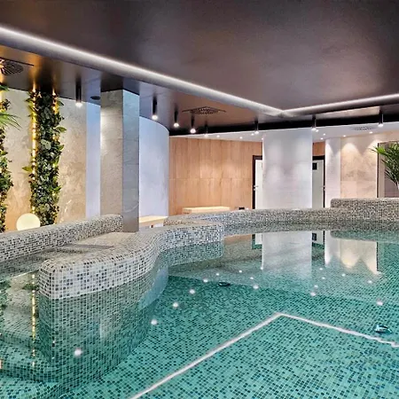 Baltic Waves A422 Z Osobna Sypialnia I Balkonem, Gratis Basen, Sauna, Gym Apartment *