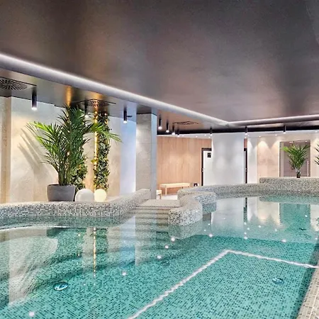 Apartment Baltic Waves A422 Z Osobna Sypialnia I Balkonem, Gratis Basen, Sauna, Gym Miedzyzdroje