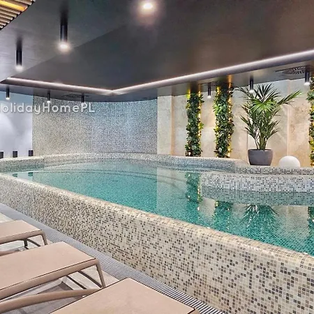 Apartment Baltic Waves A422 Z Osobna Sypialnia I Balkonem, Gratis Basen, Sauna, Gym