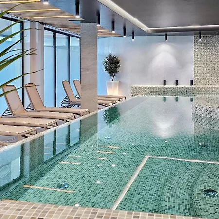 Baltic Waves A422 Z Osobna Sypialnia I Balkonem, Gratis Basen, Sauna, Gym Apartment *