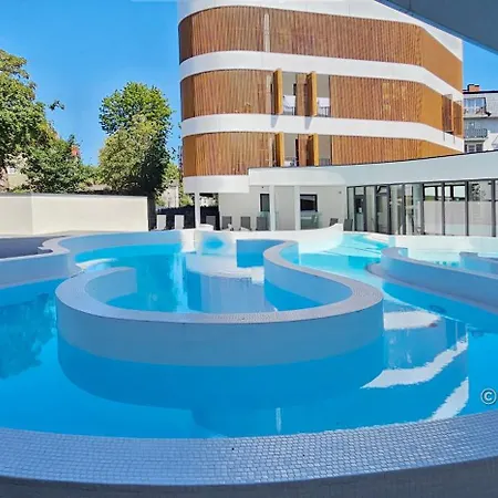Baltic Waves A422 Z Osobna Sypialnia I Balkonem, Gratis Basen, Sauna, Gym Miedzyzdroje