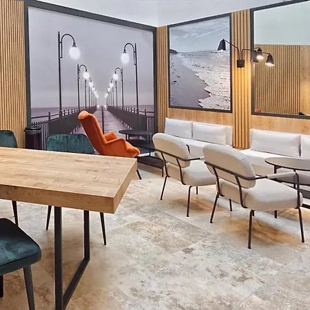Baltic Waves A422 Z Osobna Sypialnia I Balkonem, Gratis Basen, Sauna, Gym * Miedzyzdroje
