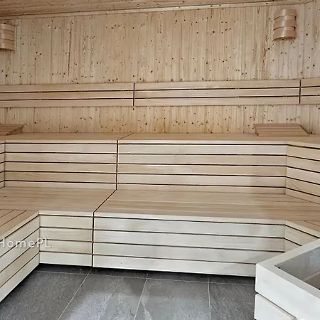 Apartment Baltic Waves A422 Z Osobna Sypialnia I Balkonem, Gratis Basen, Sauna, Gym