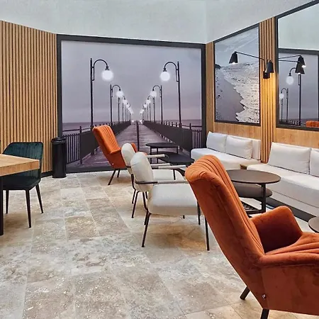 Baltic Waves A422 Z Osobna Sypialnia I Balkonem, Gratis Basen, Sauna, Gym *