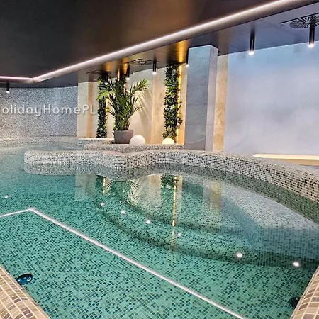 Baltic Waves A422 Z Osobna Sypialnia I Balkonem, Gratis Basen, Sauna, Gym