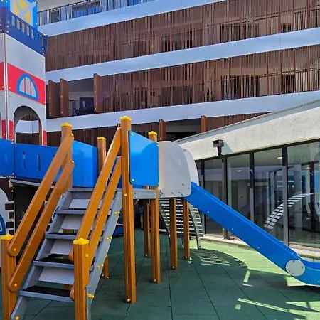 Baltic Waves A422 Z Osobna Sypialnia I Balkonem, Gratis Basen, Sauna, Gym Apartment