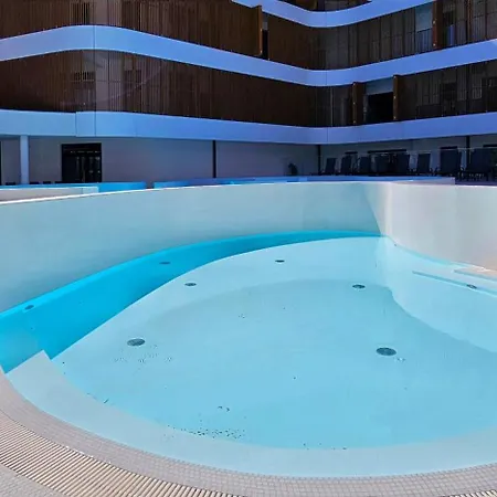Baltic Waves A422 Z Osobna Sypialnia I Balkonem, Gratis Basen, Sauna, Gym *