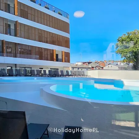Baltic Waves A422 Z Osobna Sypialnia I Balkonem, Gratis Basen, Sauna, Gym