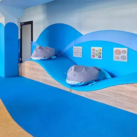 Baltic Waves A422 Z Osobna Sypialnia I Balkonem, Gratis Basen, Sauna, Gym Apartment