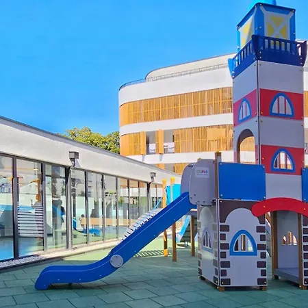 Baltic Waves A422 Z Osobna Sypialnia I Balkonem, Gratis Basen, Sauna, Gym Apartment *