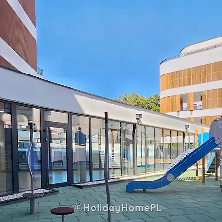 Baltic Waves A422 Z Osobna Sypialnia I Balkonem, Gratis Basen, Sauna, Gym Apartment Miedzyzdroje