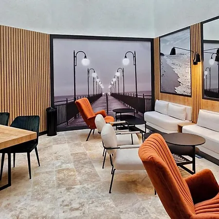 Baltic Waves A422 Z Osobna Sypialnia I Balkonem, Gratis Basen, Sauna, Gym *