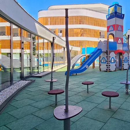 Baltic Waves A422 Z Osobna Sypialnia I Balkonem, Gratis Basen, Sauna, Gym Apartment *