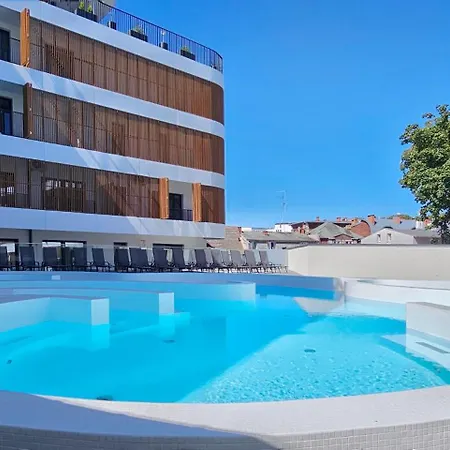 Apartment Baltic Waves A422 Z Osobna Sypialnia I Balkonem, Gratis Basen, Sauna, Gym *