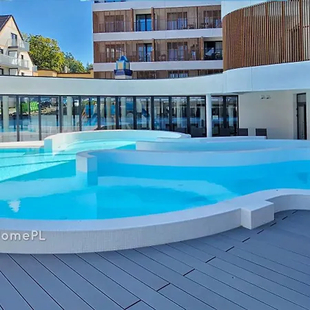 Apartment Baltic Waves A422 Z Osobna Sypialnia I Balkonem, Gratis Basen, Sauna, Gym *