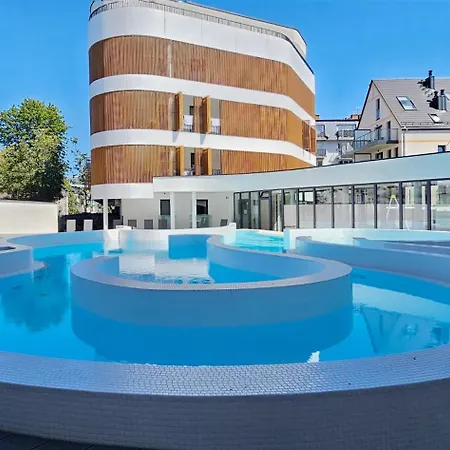 Baltic Waves A422 Z Osobna Sypialnia I Balkonem, Gratis Basen, Sauna, Gym Apartment Miedzyzdroje