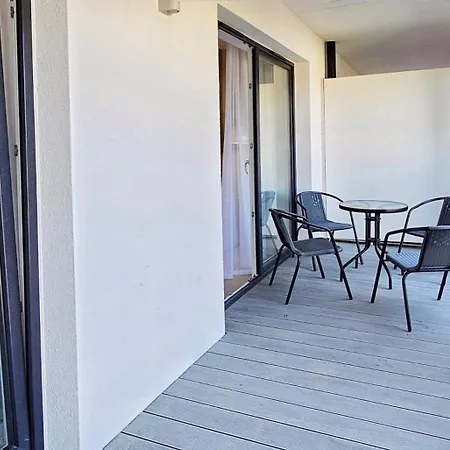 Baltic Waves B207 Z Osobna Sypialnia I Balkonem, Gratis Basen, Sauna, Gym Miedzyzdroje