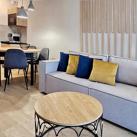 Baltic Waves B207 Z Osobna Sypialnia I Balkonem, Gratis Basen, Sauna, Gym Miedzyzdroje