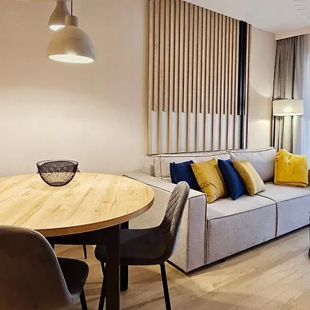 Apartment Baltic Waves B207 Z Osobna Sypialnia I Balkonem, Gratis Basen, Sauna, Gym *
