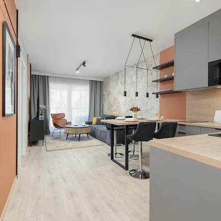 Apartment Nowoczesny I Elegancki A212 Z Balkonem I Parkingiem By Renters