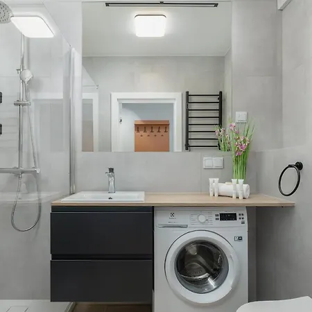 Nowoczesny I Elegancki A212 Z Balkonem I Parkingiem By Renters Miedzyzdroje