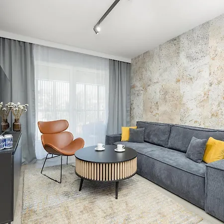 Nowoczesny I Elegancki A212 Z Balkonem I Parkingiem By Renters Apartment Miedzyzdroje