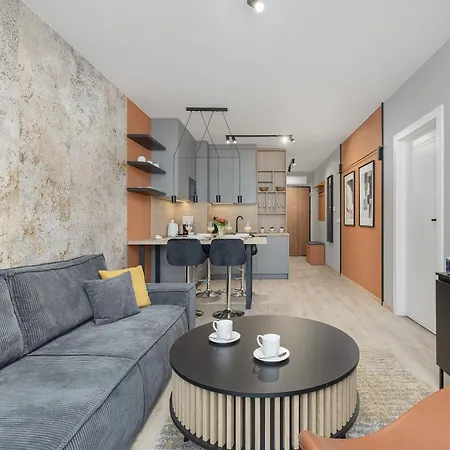 Nowoczesny I Elegancki A212 Z Balkonem I Parkingiem By Renters Apartment