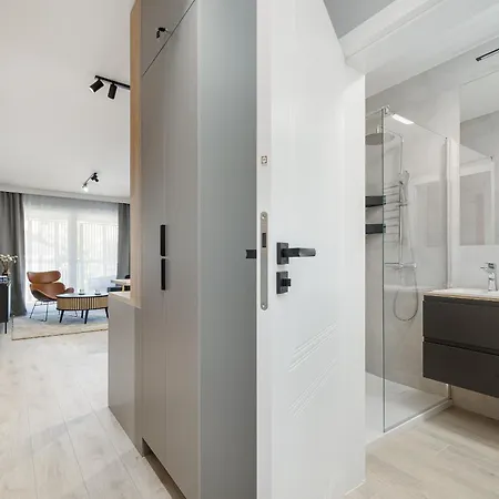 Nowoczesny I Elegancki A212 Z Balkonem I Parkingiem By Renters Apartment *