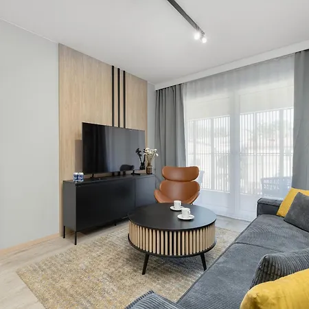 Apartment Nowoczesny I Elegancki A212 Z Balkonem I Parkingiem By Renters *