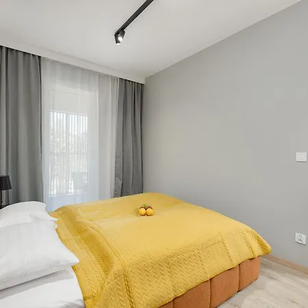 Nowoczesny I Elegancki A212 Z Balkonem I Parkingiem By Renters Apartment *