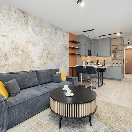 Apartment Nowoczesny I Elegancki A212 Z Balkonem I Parkingiem By Renters