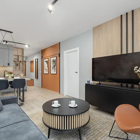 Apartment Nowoczesny I Elegancki A212 Z Balkonem I Parkingiem By Renters Miedzyzdroje