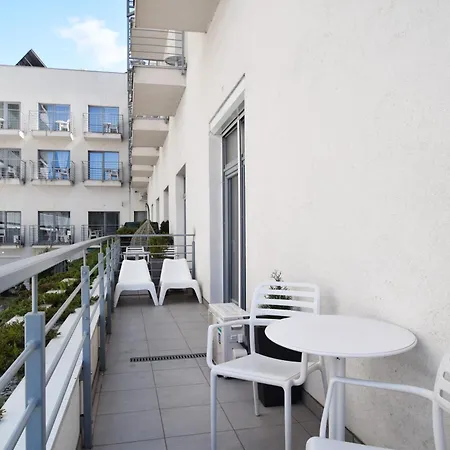 Apartment Wakacyjny Promenada Gwiazd 34b - Parking Gratis *