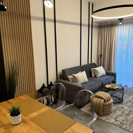 Baltic Waves Luksusowy Apartamnet Z Basenem I Parkingiem Miedzyzdroje
