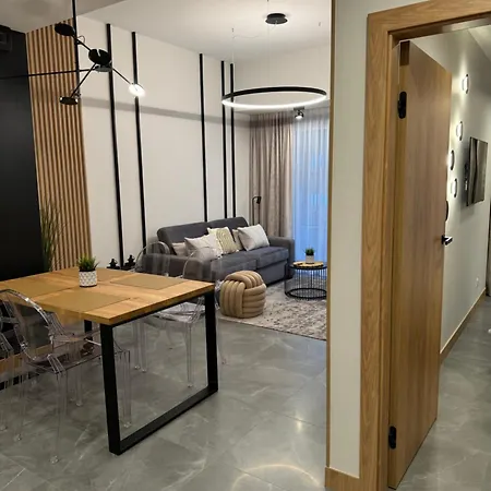Baltic Waves Luksusowy Apartamnet Z Basenem I Parkingiem