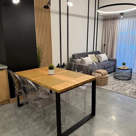 Apartment Baltic Waves Luksusowy Apartamnet Z Basenem I Parkingiem Miedzyzdroje