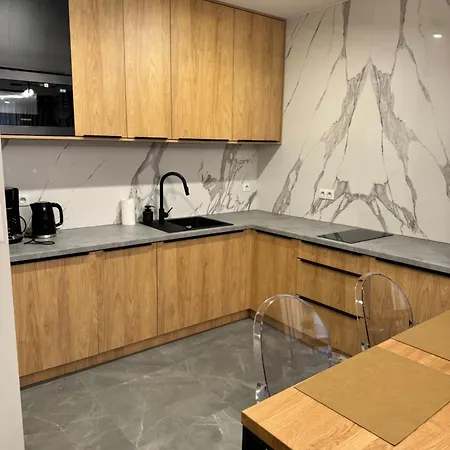 Baltic Waves Luksusowy Apartamnet Z Basenem I Parkingiem * Miedzyzdroje