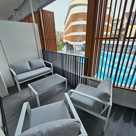 Apartment Seahome Baltic Waves Z Parkingiem Miedzyzdroje
