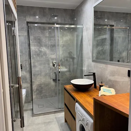 Statek Z Sauna Blisko Morza Apartment *