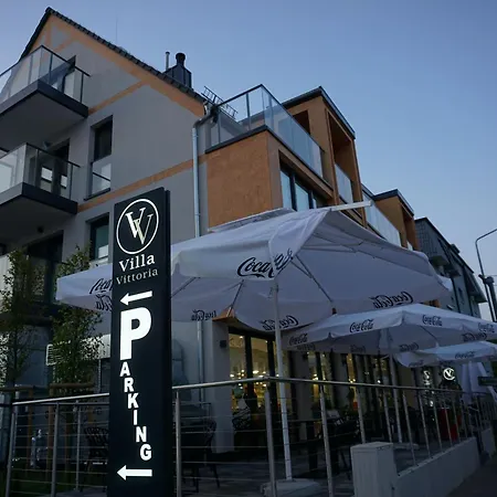 Vittoria Aparthotel Misdroy