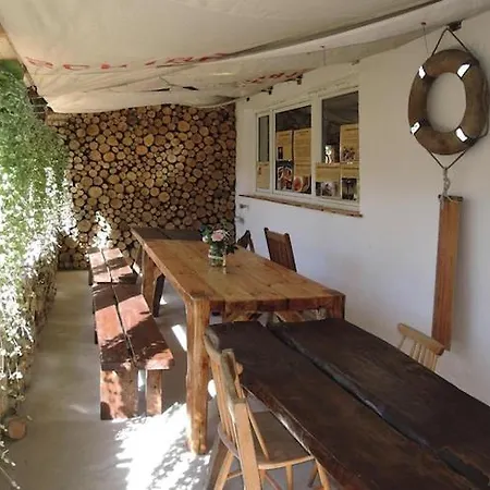 Ferienhaus In With A Terrace