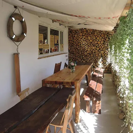 Ferienhaus In With A Terrace *