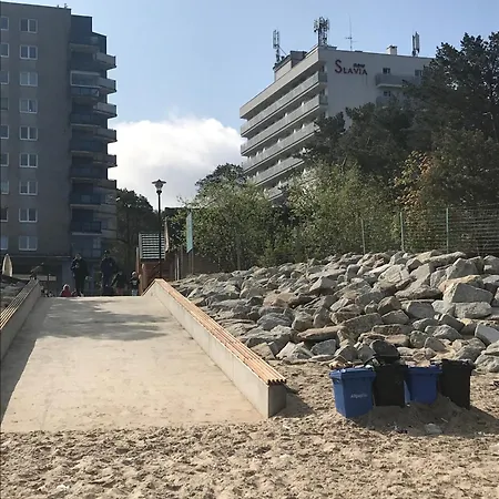 Meerblick Hochbett Kueche Boxspringbett Mm Miedzyzdroje
