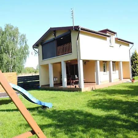 Attractive In With Garden Miedzyzdroje